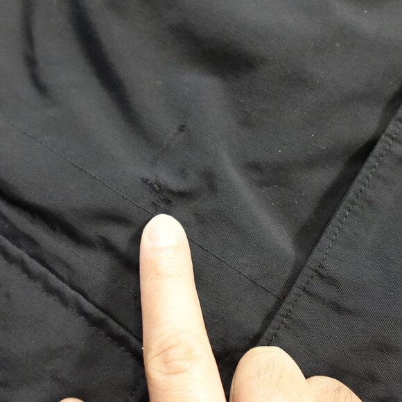 Lands’ End Squall Waterproof Winter Parka Boys Medium Black Insulated Hooded - Picture 4 of 14